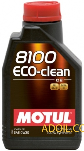 MOTUL 8100 ECO-Clean 0W-30 5л.