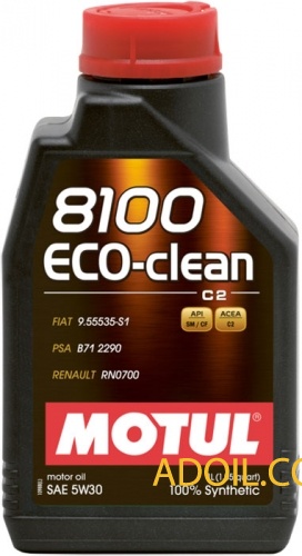 MOTUL 8100 ECO-Clean 5W-30 2л.