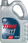 TITAN GT1 PRO GAS 5W-40 4л. 