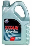 TITAN SUPERSYN 5W-50 5л. 
