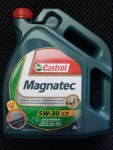 Castrol Magnatec 5w-30 C3 5л.