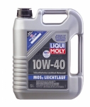LIQUI MOLY 10w-40 MoS2 Leichtlauf 5л.