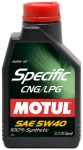 MOTUL SPECIFIC CNG/LPG 5W-40