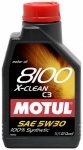 MOTUL 8100 X-clean 5W-30 1л.