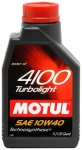 MOTUL 4100 Turbolight 10W-40 1л.