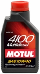 MOTUL 4100 Multidiesel 10W-40 1л.