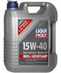 LIQUI MOLY 15W-40 MoS2-LEICHTLAUF 5л.