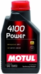 MOTUL 4100 Power 15W-50 4л.