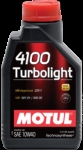 MOTUL 4100 Turbolight 10W-40 4л.