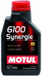 MOTUL 6100 Synergie 15W-50 4л.