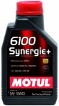 MOTUL 6100 Synergie + 10W-40 4л.