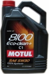 MOTUL 8100 ECO-clean + 5W-30 5л.