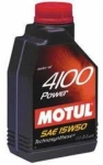 MOTUL 4100 Power 15W-50 2л.